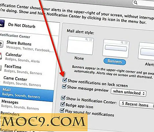 Deaktiver notifikationer på låseskærmen i OS X Mavericks