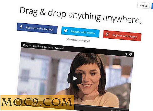 Dragdis: het web opslaan met Simple Drag and Drop