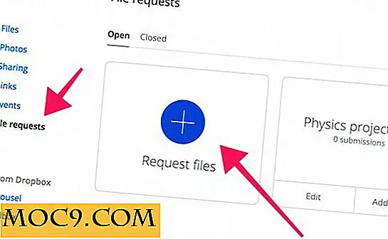 Einfaches Anfordern und Sammeln von Dateien mit jedermann im Web in Dropbox