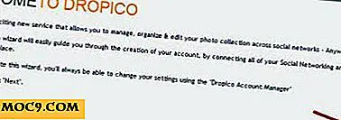 Dropico: Upload, del og administrer fotos på tværs af flere sociale netværk