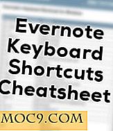 CheatSheet за актуализираното приложение Evernote