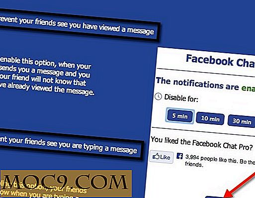Forhindre dine Facebook-venner fra at se, når du ser en besked