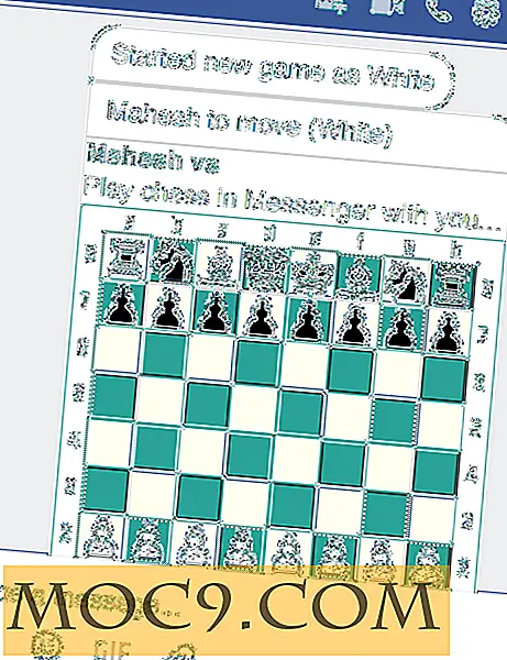 Hoe het verborgen schaakspel in Facebook Messenger te activeren