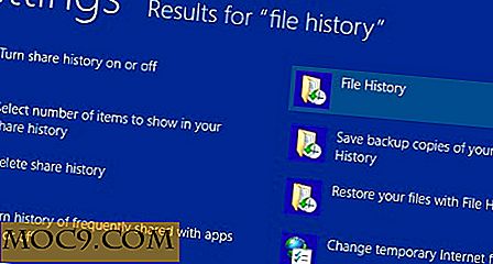 יצירת גיבויים רגילים באמצעות Windows 8 Native קובץ היסטוריית כלי