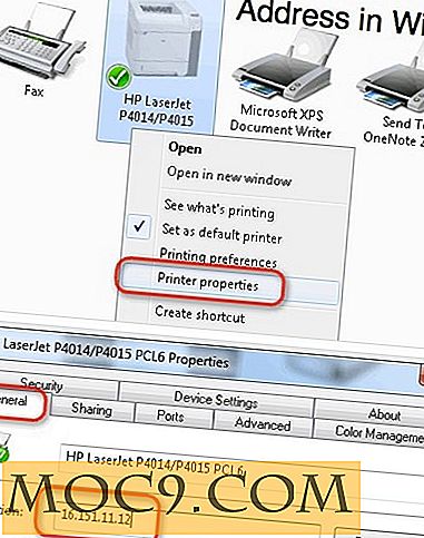 Как да намерите IP адреса на мрежов принтер [Windows]