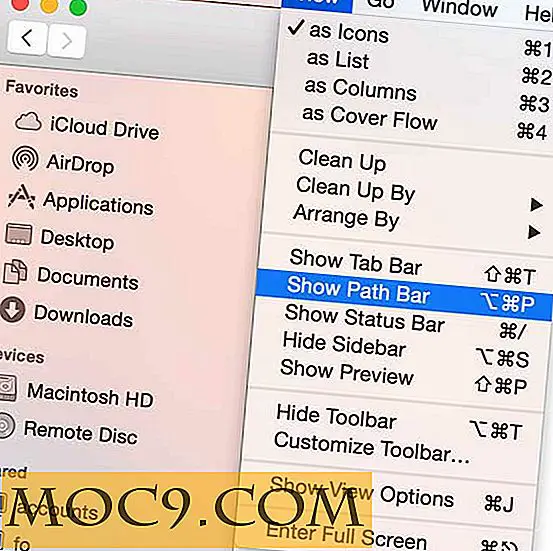 Как да покажете текущия път в Finder на Mac