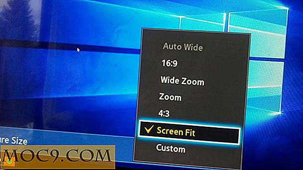 Как да се определи Overscan при използване на вашия телевизор като PC монитор