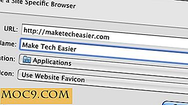 Fluid: Ein leistungsstarker Site-spezifischer Browser für Mac OS X