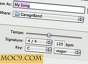 איך לעשות (סוג של) שיר תבנית ב GarageBand