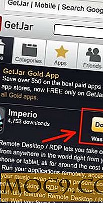 GetJar Gold: Download Premium Android Apps gratis hverdag