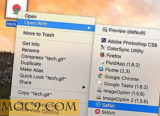 Sådan spiller du animerede GIF'er på din Mac