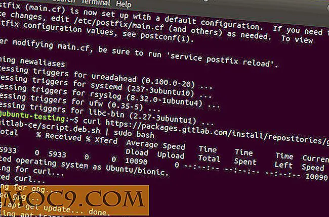 Hoe Gitlab op een Ubuntu-server te installeren