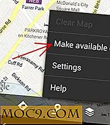 Android में ऑफ़लाइन उपयोग के लिए आसानी से मानचित्र सहेजें