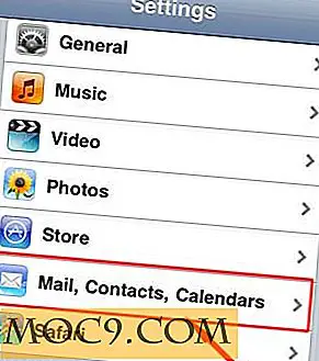 Sådan opsættes push notifikation til Gmail i iPhone