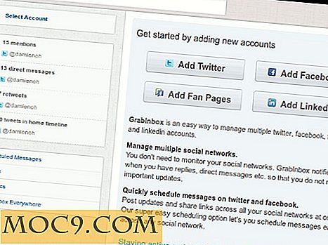 Το GrabInbox διαχειρίζεται τους κοινωνικούς σας λογαριασμούς σε μια θέση και σας επιτρέπει να προγραμματίσετε μηνύματα