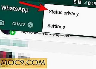 Sådan skjuler du WhatsApp Statusopdateringer fra bestemte personer