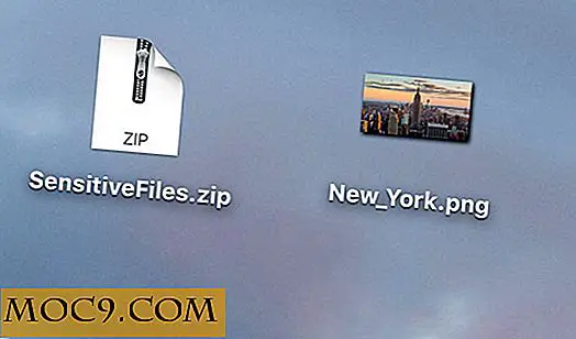Sådan skjuler du et ZIP-arkiv i en billedfil på en Mac