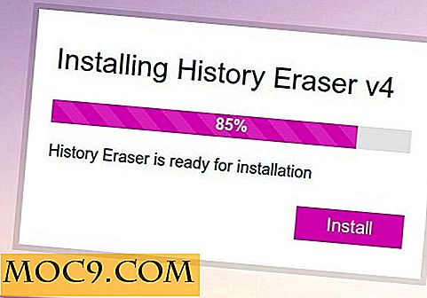 Gebruik History Eraser om snel je geschiedenis in Chrome te wissen