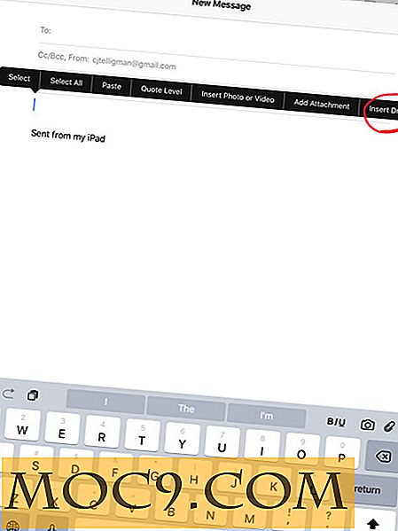 Как да използвате маркировката върху документ в iPad Pro