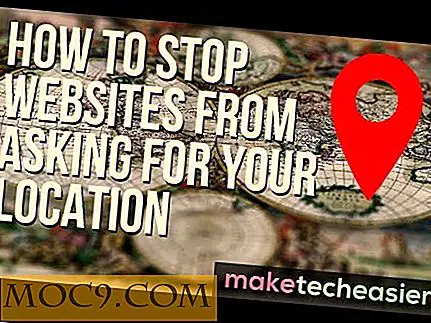 כיצד להפסיק אתרי אינטרנט מ מבקש את המיקום שלך