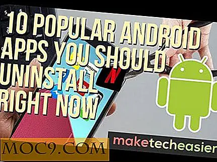 10 Δημοφιλή Android Apps θα πρέπει να απεγκαταστήσετε Right Now
