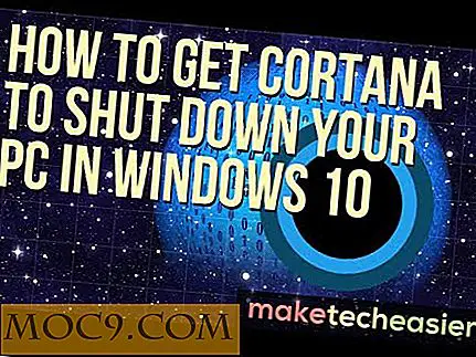 Wie man Cortana erhält, um Ihren PC unter Windows 10 herunterzufahren