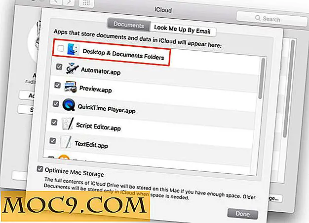 Løsning af problemer med iCloud Desktop og Dokumenter Synkronisering i MacOS Sierra