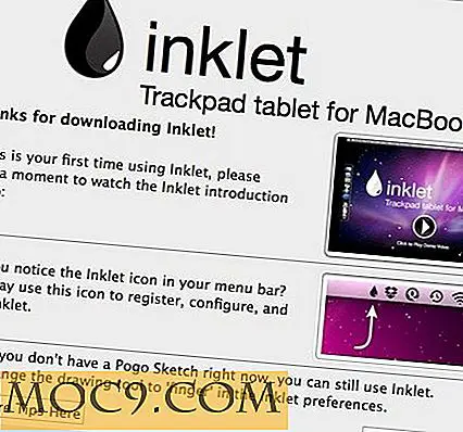 הפעל את Trackpad של Mac לתוך Tablet עם Inklet