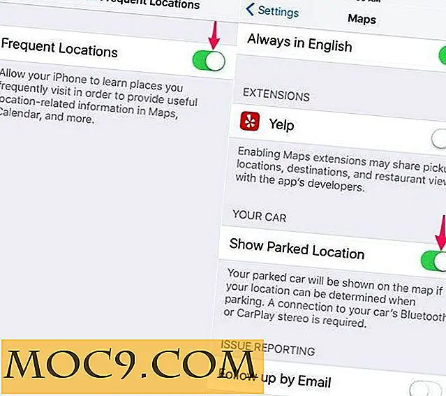איך למצוא איפה אתה חונה המכונית שלך עם iOS 10