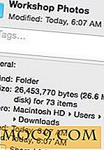 Hoe snel de grootte van foto's op een Mac te wijzigen