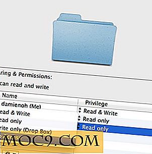 Как да направите частна папка в Mac OS X