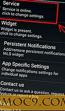 Sådan viser du meddelelser i låseskærmen i Android