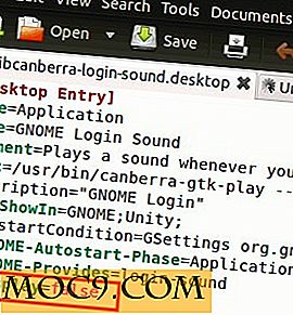 Sådan deaktiveres login lyd i Ubuntu Oneiric [Quick Tips]