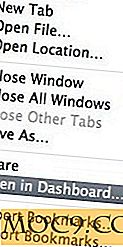 Sådan overvåger du websteder fra Mac Dashboard