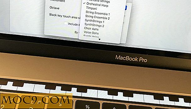 Leuke dingen om te doen met de MacBook Pro Touch Bar