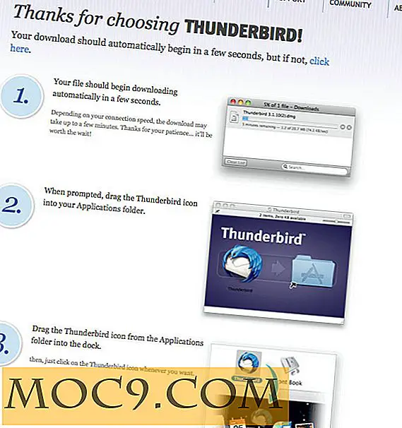 Sådan sender du en mailfusion i Mozilla Thunderbird
