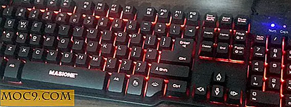 Masione Multi-Color LED Baggrundsbelyst Gaming Keyboard Review
