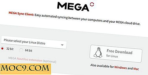 Toegang krijgen tot MEGA Cloud Storage Service in Ubuntu MEGAsync gebruiken