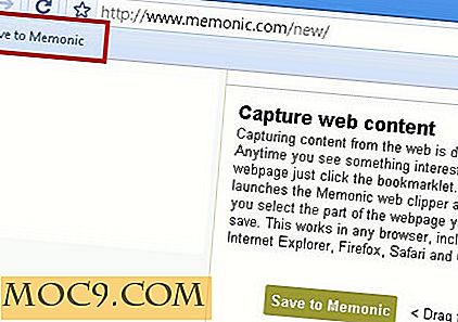 Memon: Et Web Clipping Tool til at fange og dele webindhold