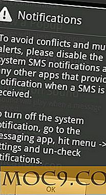 Изскачащ прозорец на SMS ви уведомява, когато пристигне ново съобщение [Android]