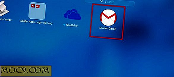 Mia voor Gmail: Open Gmail via de menubalk van je Mac