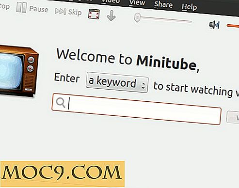 MiniTube: צפה בסרטוני YouTube על שולחן העבודה שלך [Linux]