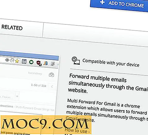 Meerdere e-mails tegelijk doorsturen in Gmail met Chrome