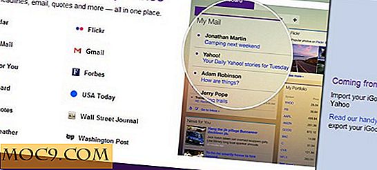 Den nye My Yahoo Service: Et godt alternativ til iGoogle