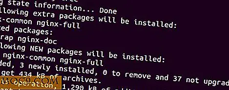 Sådan opsættes LEMH (Linux, Nginx, MariaDB, HHVM) Stack i Ubuntu Server