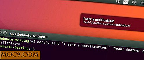 Cách nhận thông báo trên màn hình từ dòng lệnh Linux
