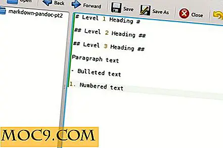 Използвайте Pandoc лесно да конвертирате текстови файлове в PDF или eBook формат