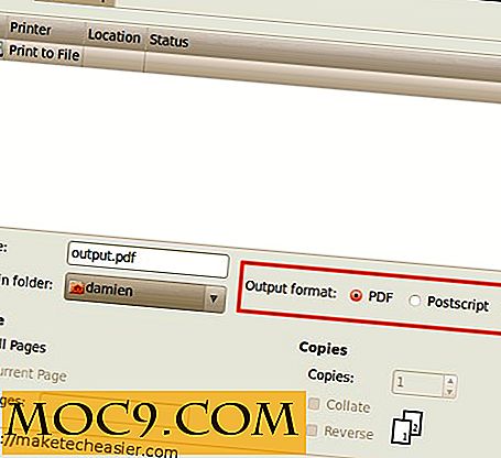 Лесно отпечатване на PDF, Postscript и SVG файлове от всяко приложение [Ubuntu]