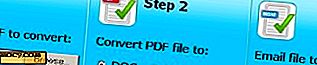 המרת קבצי PDF ל - Word עבור חינם באינטרנט