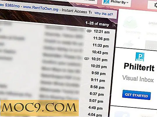 Durchsuchen Sie Google Mail-Nachrichten nach Symbol mit PhilterIt